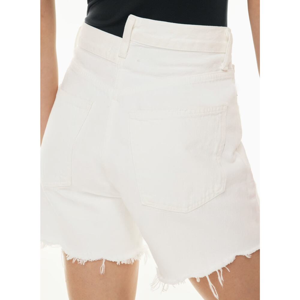 NWT Agolde Criss Cross Jean Short in Element Size 26 - Picture 2 of 10